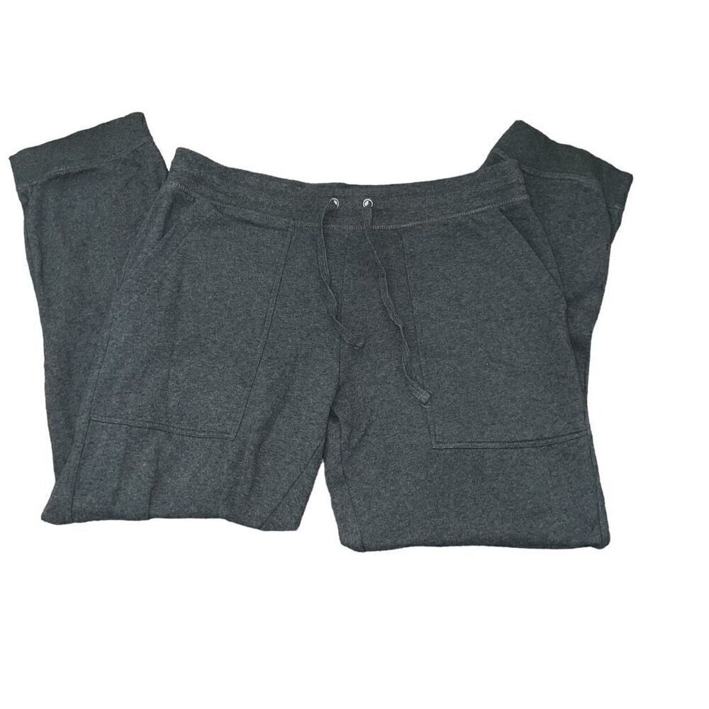 CHAPS Sport Grey Jogger Sweatpants Size XL